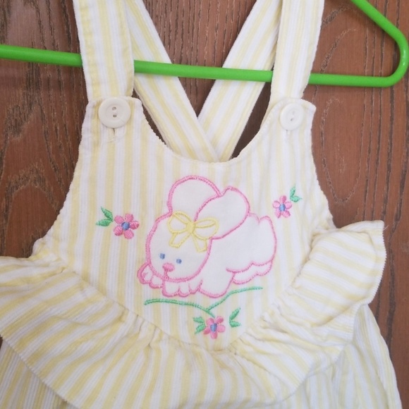 Other - Easter corduroy overalls